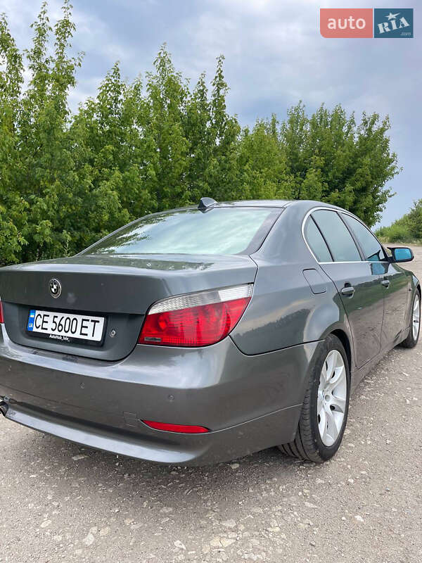 Седан BMW 5 Series 2006 в Сквире фото 7 Седан BMW 5 Series 2006 в Сквире