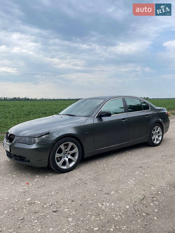 Седан BMW 5 Series 2006 в Сквире фото 9 Седан BMW 5 Series 2006 в Сквире