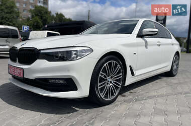 Седан BMW 5 Series 2018 в Луцке
