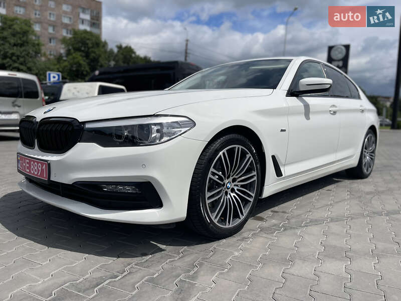 Седан BMW 5 Series 2018 в Луцьку