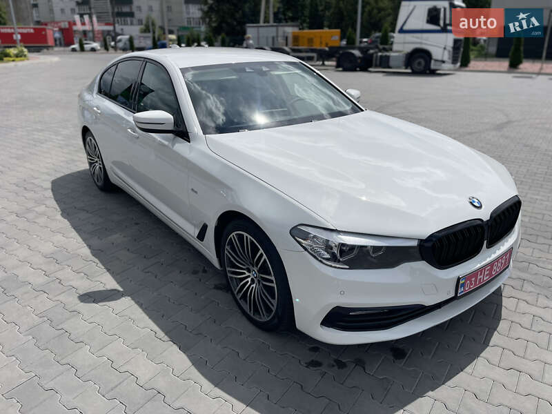 Седан BMW 5 Series 2018 в Луцьку
