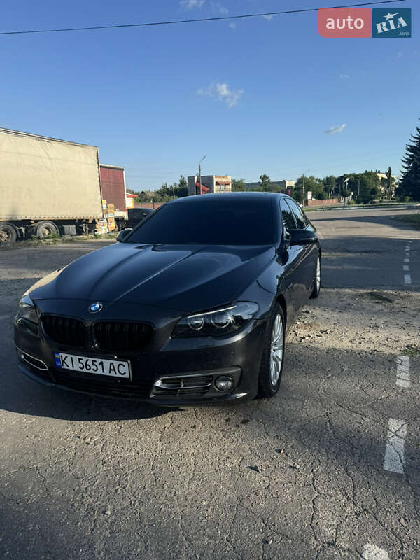 BMW 5 Series 2013