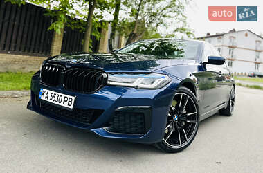 Седан BMW 5 Series 2017 в Киеве