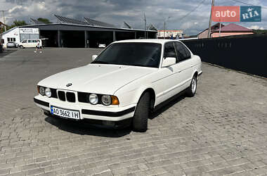 Седан BMW 5 Series 1990 в 
