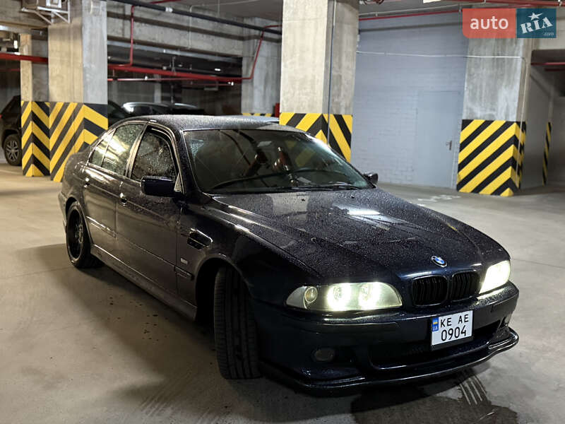 Седан BMW 5 Series 1998 в Харькове
