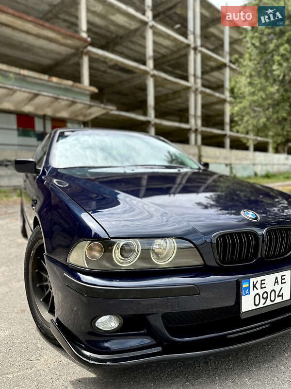 Седан BMW 5 Series 1998 в Харькове