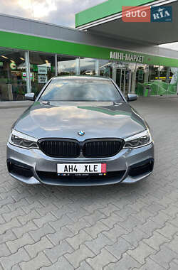 Седан BMW 5 Series 2019 в Чернівцях