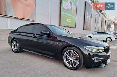Седан BMW 5 Series 2017 в Одессе