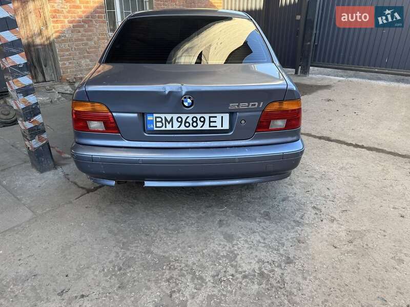 Седан BMW 5 Series 2001 в Сумах