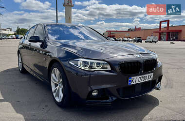 Седан BMW 5 Series 2011 в Чернівцях