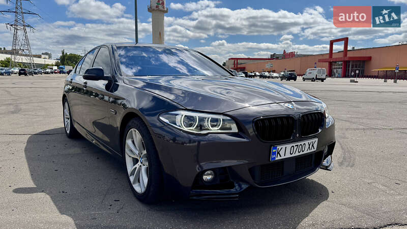 BMW 5 Series 2011