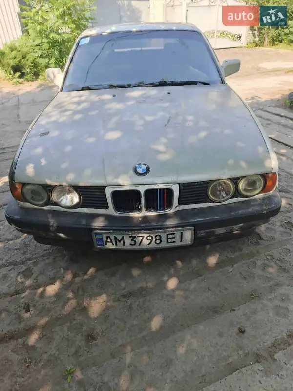 BMW 5 Series 1985