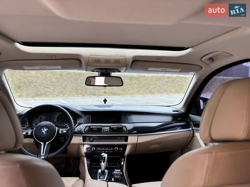 Седан BMW 5 Series 2011 в Тернополі