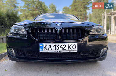 Седан BMW 5 Series 2013 в 