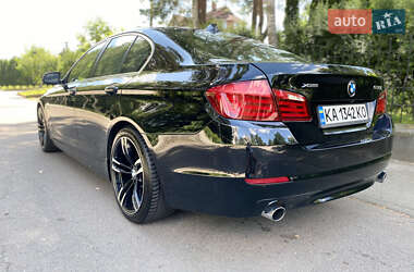 Седан BMW 5 Series 2013 в 