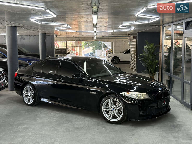 BMW 5 Series 2013