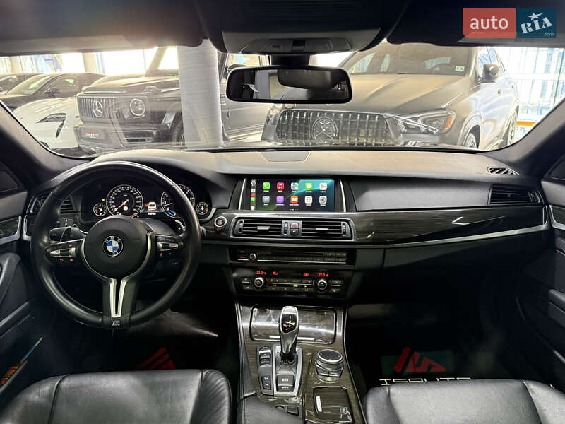 Седан BMW 5 Series 2013 в Одессе