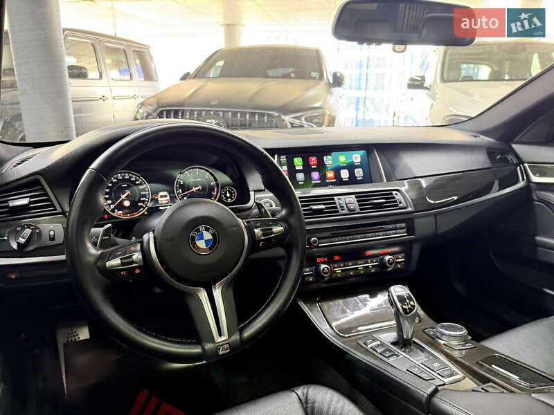 Седан BMW 5 Series 2013 в Одессе