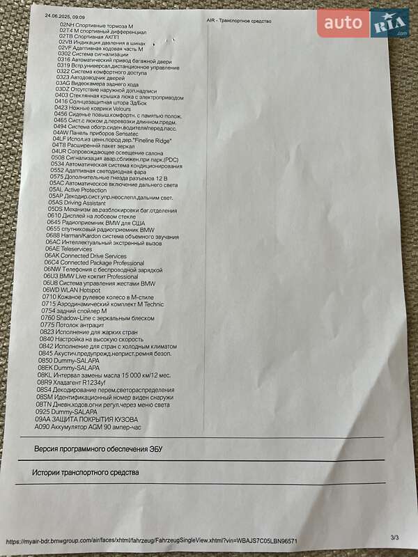 Седан BMW 5 Series 2019 в Киеве фото 39 Седан BMW 5 Series 2019 в Киеве