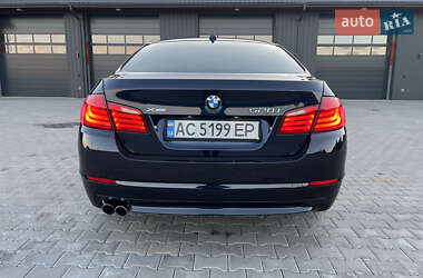 Седан BMW 5 Series 2013 в 