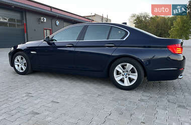 Седан BMW 5 Series 2013 в 