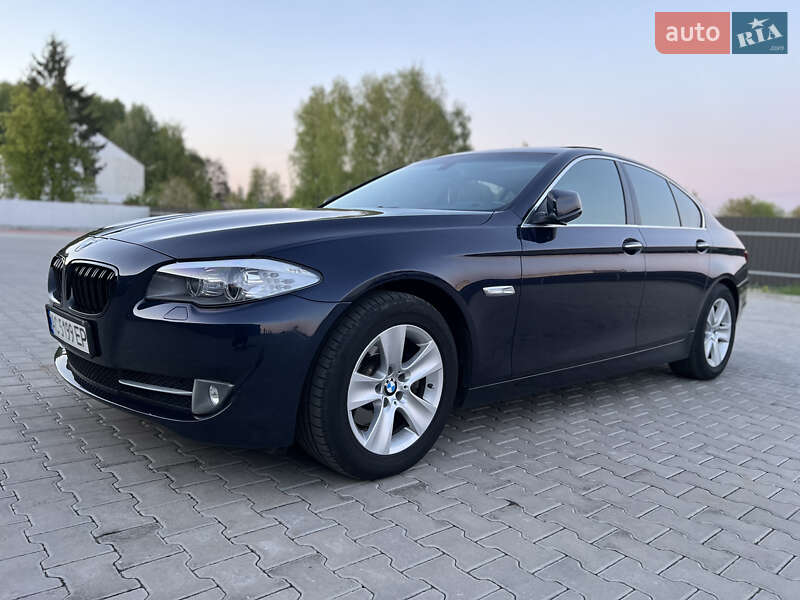 BMW 5 Series 2013