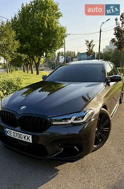 Седан BMW 5 Series 2018 в Дніпрі