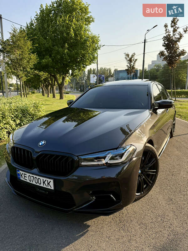 BMW 5 Series 2018