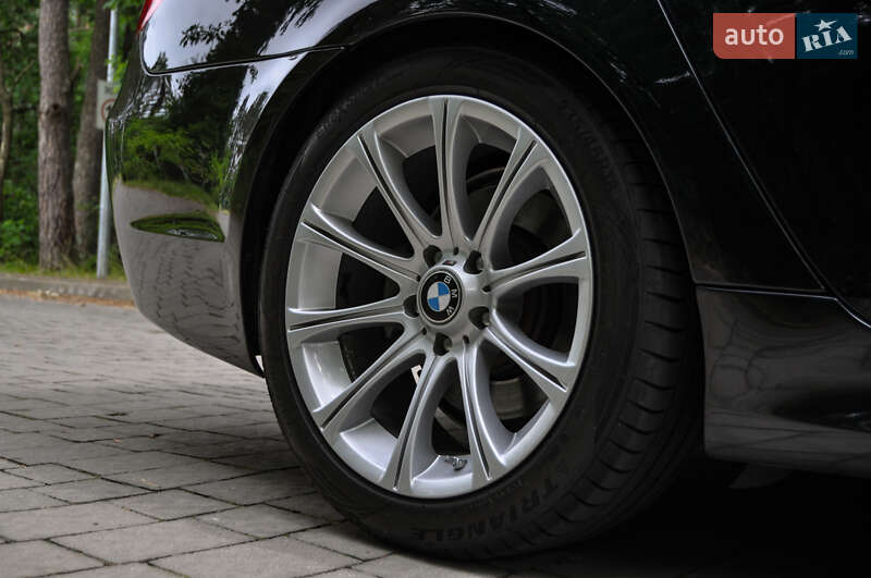 Седан BMW 5 Series 2008 в Львове