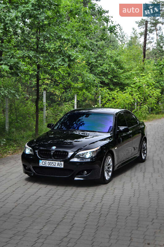 Седан BMW 5 Series 2008 в Львове