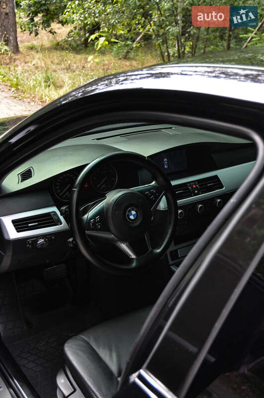 Седан BMW 5 Series 2008 в Львове