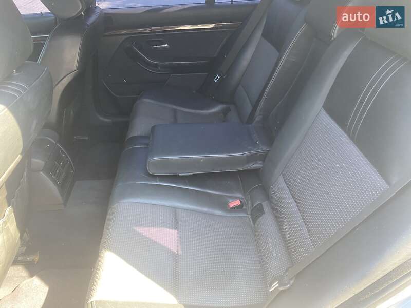 Универсал BMW 5 Series 2002 в Каменец-Подольском фото 5 Универсал BMW 5 Series 2002 в Каменец-Подольском