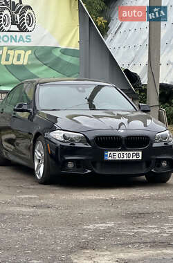 Седан BMW 5 Series 2016 в Львове