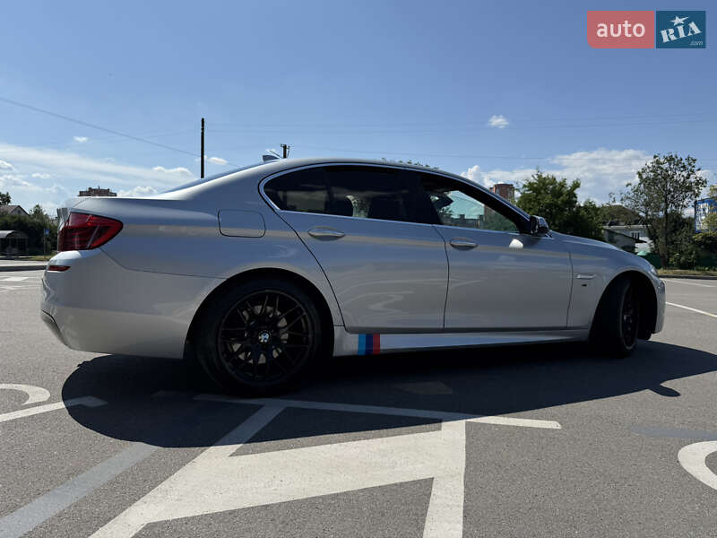 Седан BMW 5 Series 2016 в Киеве