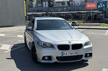 Седан BMW 5 Series 2016 в Киеве