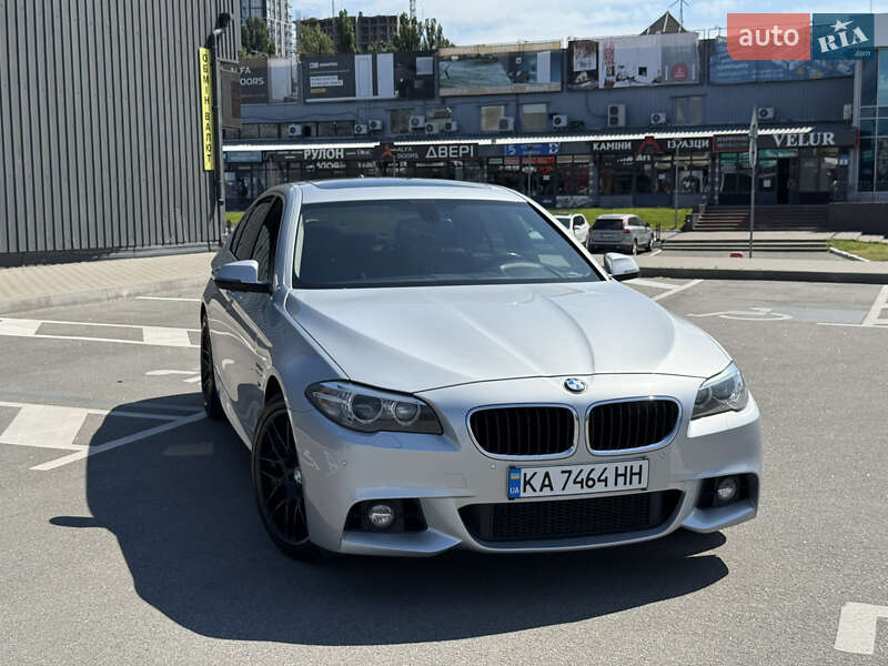 Седан BMW 5 Series 2016 в Киеве