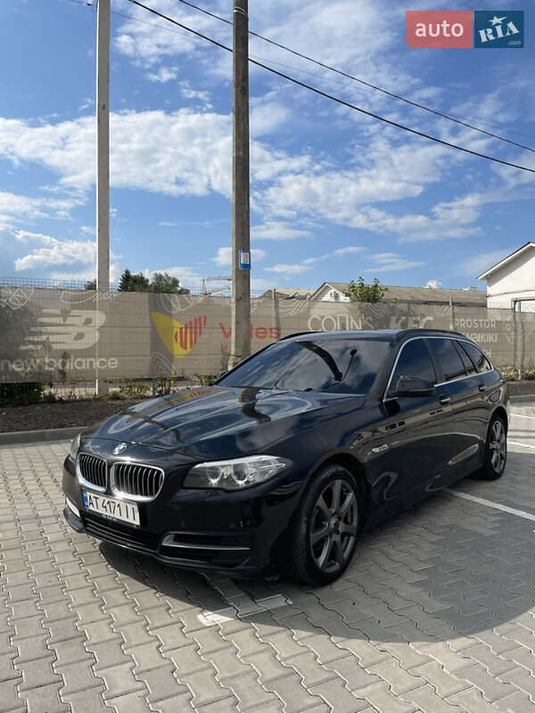 BMW 5 Series 2015
