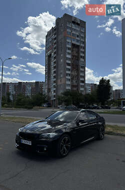 Седан BMW 5 Series 2015 в Черкасах
