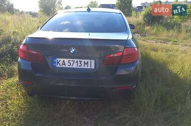 Седан BMW 5 Series 2014 в 