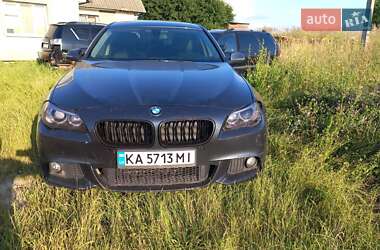 Седан BMW 5 Series 2014 в 