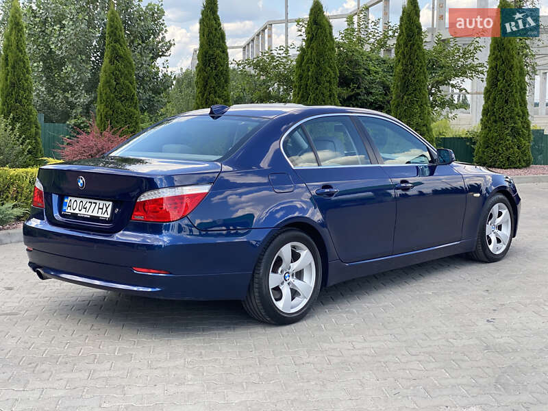 BMW 5 Series 2009