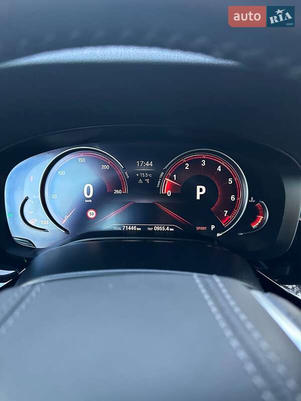 Седан BMW 5 Series 2018 в Львові