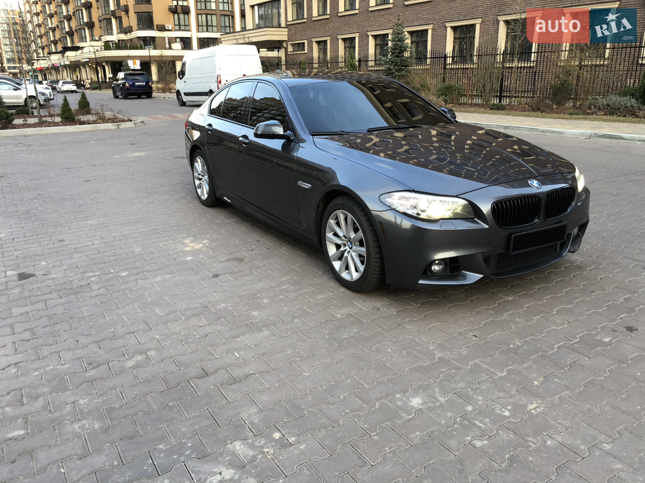 2015 BMW 5er - мініатюра 20