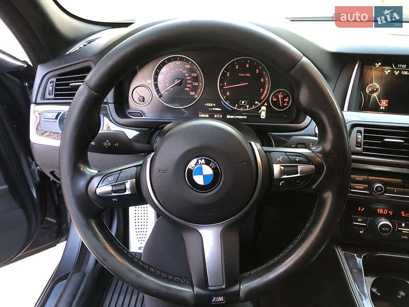 Седан BMW 5 Series 2015 в Белой Церкви