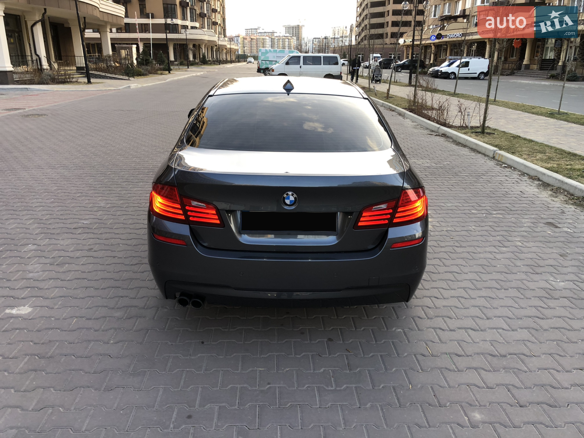2015 BMW 5er - мініатюра 15