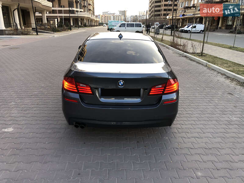 Седан BMW 5 Series 2015 в Белой Церкви