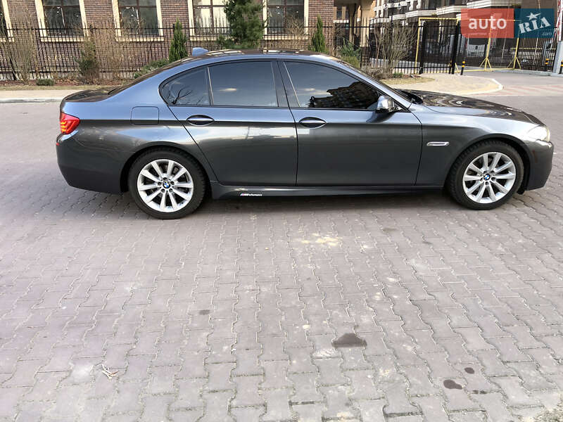 Седан BMW 5 Series 2015 в Белой Церкви