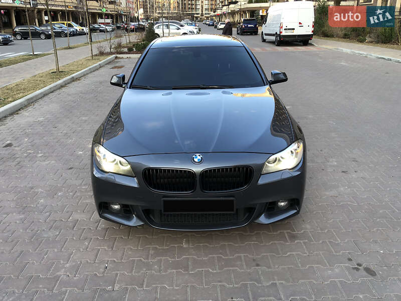 Седан BMW 5 Series 2015 в Белой Церкви