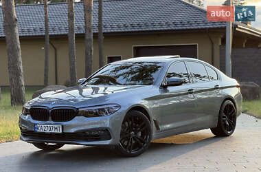 Седан BMW 5 Series 2017 в Житомирі
