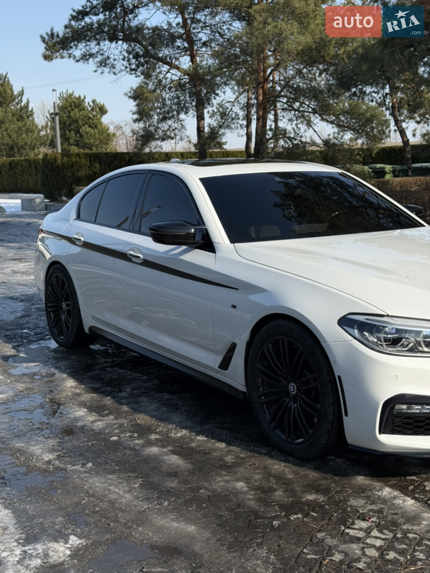 2018 BMW 5er - мініатюра 5